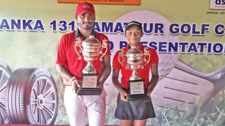 Udesh Chanaka Perera Wins 131st Sri Lanka Amateur Golf C’ship | Daily News