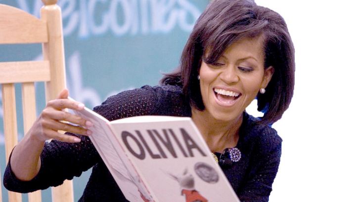 Michelle ready to read for kids across the globe! | Daily News