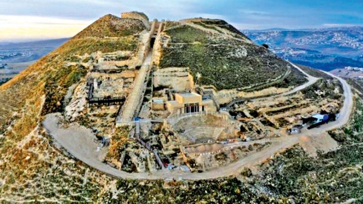 Herodium - The Palace Fortress of King Herod