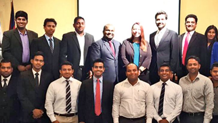 JCI Executive Vice President visits Sri Lanka | Daily News