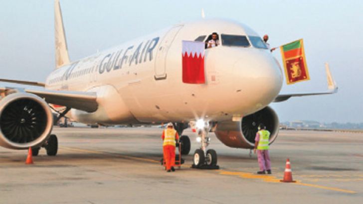 Gulf Air Resumes Direct Flights To Colombo | Daily News