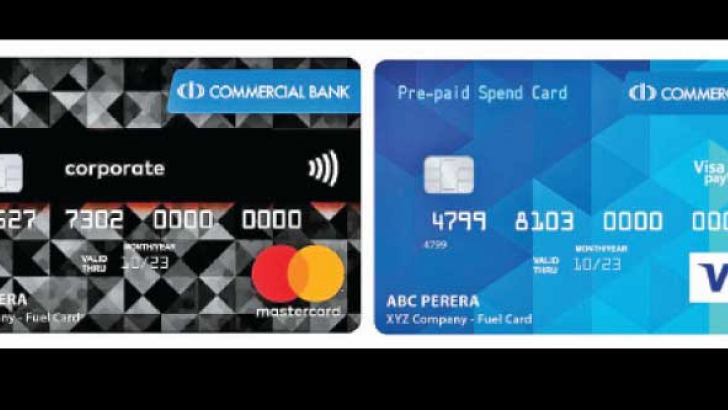 Combank Launches Corporate Fuel Credit Card, Prepaid Fuel Card 