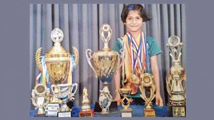 Sri Lankan Thehas Kiringoda Crowned World U09 Open Chess Champion - NewsWire