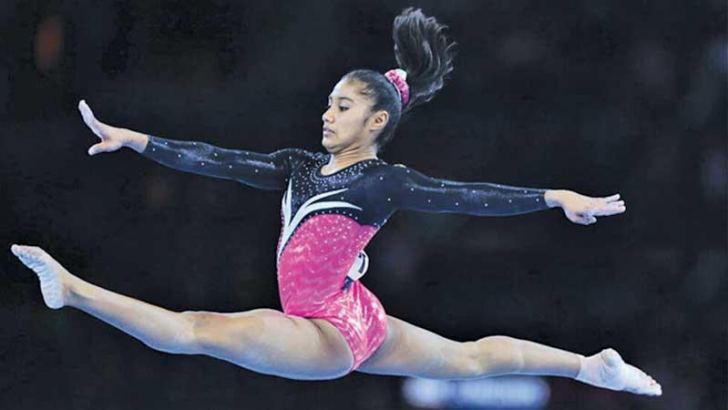 Milka Gehani finishes 62nd in artistic gymnastics | Daily News