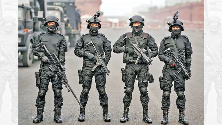 Black Cat Commandos/NSG | Chandigarh