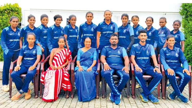 Navodya Nethmi Fernando Athlete And Cricketer Par Excellence | Daily News