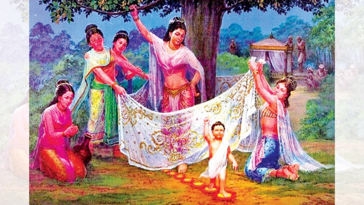 Birth of lord clearance buddha