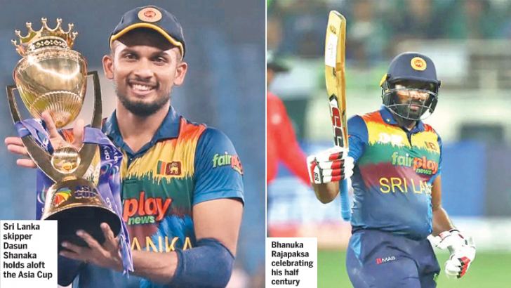 Asia Cup 2023: Sri Lanka captain Dasun Shanaka relieved to get