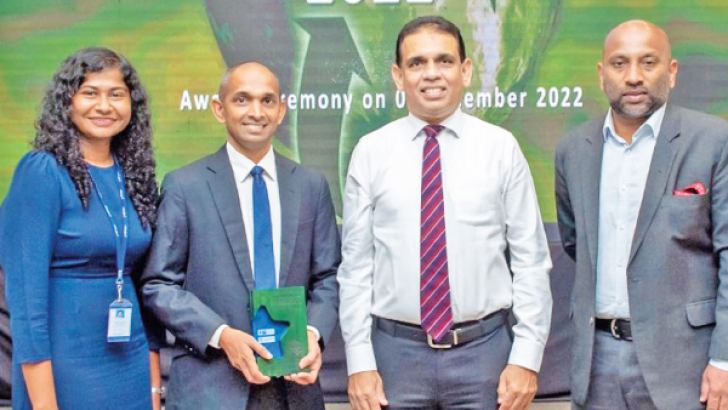 Aitken Spence Travels Wins Top Sustainability Award | Daily News