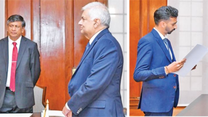 Two Cabinet Ministers Sworn In | Daily News