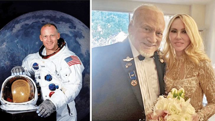 Legendary Apollo 11 Astronaut Buzz Aldrin Marries Fourth Time On 93rd ...