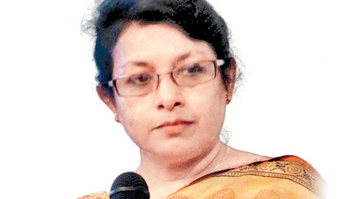Dr. Deepika Udagama  Chairperson of the Human Rights  Commission of Sri Lanka (HRCSL)