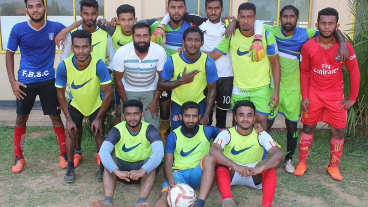 Bandaragama Football Club team  