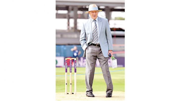 Geoff Boycott during a commentary stint.