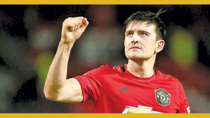 Manchester United defender Harry Maguire is the new club captain. - AFP