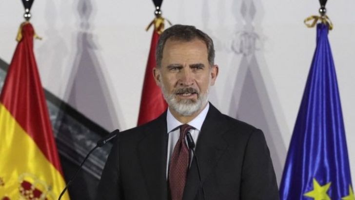 King Felipe of Spain in quarantine after contact