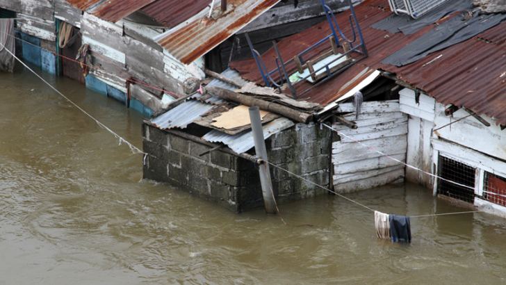 Floods in Colombo.