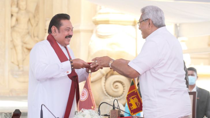Mahinda Rajapaksa was sworn in as the Prime Minister after the Sri Lanka Podujana Peramuna (SLPP) achieved a landslide victory at the General Election 2020 securing 145 seats in Parliament.