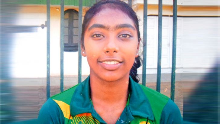Samadhi Lakshani Dissanayake - talented Athlete of Swarnamali Balika,Kandy. 