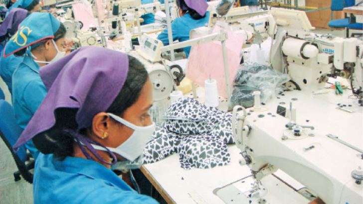 The garment factory scheme provided employment to thousands.