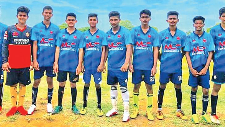 Fayisa Maha Vid, Akkaraipattu Under-20 Boys Football  champions.