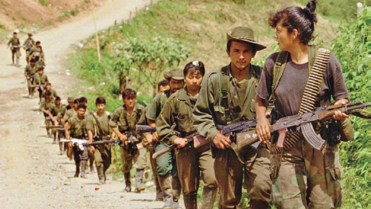 Colombia’s FARC rebels.